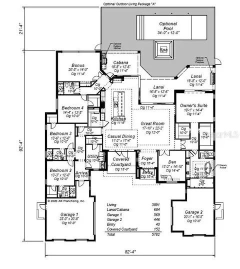 Floorplan - 0000 SE 47th St, Ocala, FL 34480 photo 1 of 1