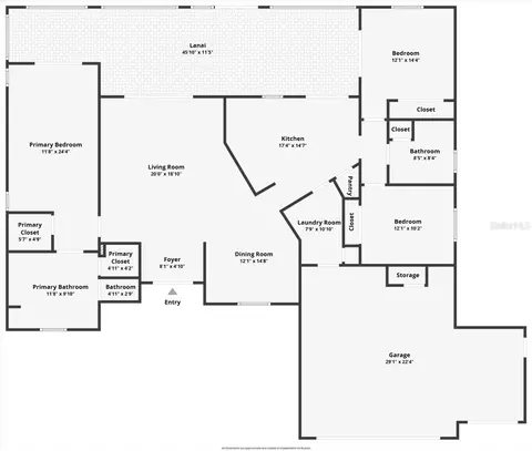 Floorplan - 2003 NW 50th Cir, Ocala, FL 34482 photo 1 of 1