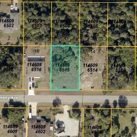 Germany Avenue, North Port, FL 34288