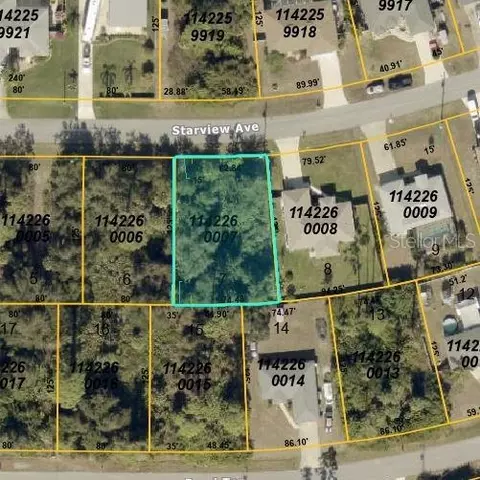 Starview Avenue, North Port, FL 34288