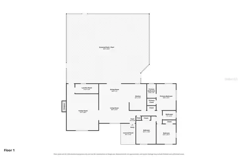 Floorplan - 3609 SE 33rd Ct, Ocala, FL 34471 photo 1 of 1
