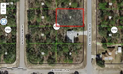6186 N Darlington Dr, Citrus Springs, FL 34434