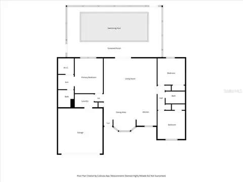 Floorplan - 4013 SE 98th Pl, Belleview, FL 34420 photo 1 of 2