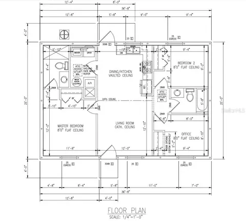 Floorplan - 3266 SW 158 Loop, Ocala, FL 34473 photo 1 of 1