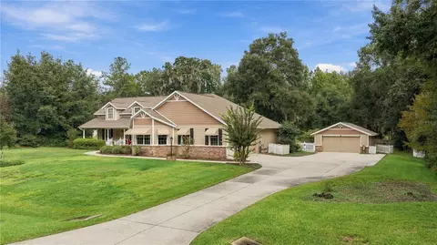 Exterior - 1815 SE 89th Ln, Ocala, FL 34480 photo 7 of 16