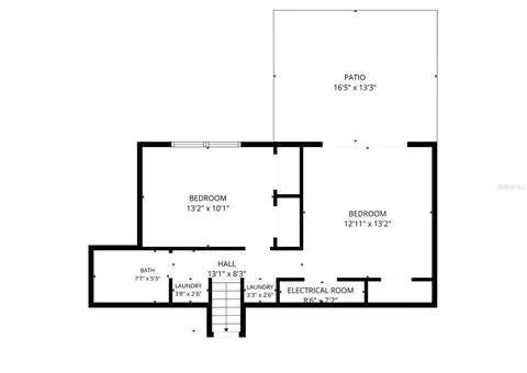 Floorplan - 1829 SE 6th Ave, Ocala, FL 34471 photo 4 of 4