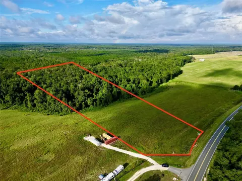 lot4 E B E Hwy 318, Fort Mc Coy, FL 32134
