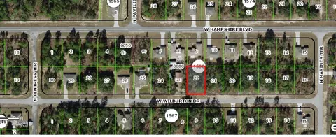 3449 W Wilburton Dr, Citrus Springs, FL 34433