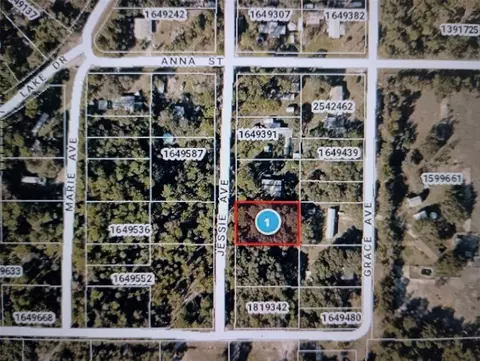Jessie Avenue, Deland, FL 32720