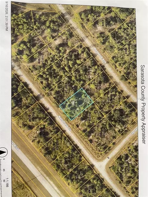 lot3 Mansfield Cir, North Port, FL 34288