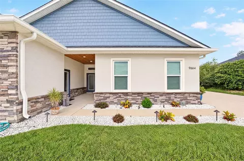 Exterior - 9664 SE 61st Ter, Belleview, FL 34420 photo 4 of 20