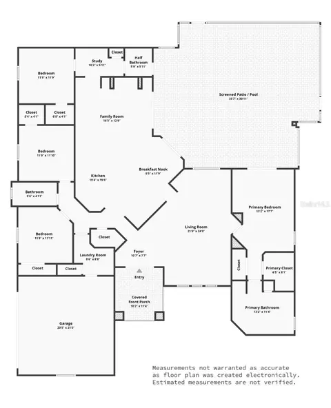 Floorplan - 316 SE 36 Ln, Ocala, FL 34471 photo 1 of 1