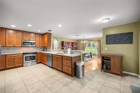 Kitchen - 11347 NW 160th St, Reddick, FL 32686 photo 2 of 2