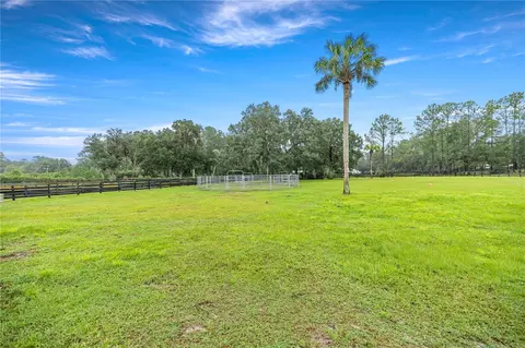 Exterior - 11347 NW 160th St, Reddick, FL 32686 photo 4 of 6