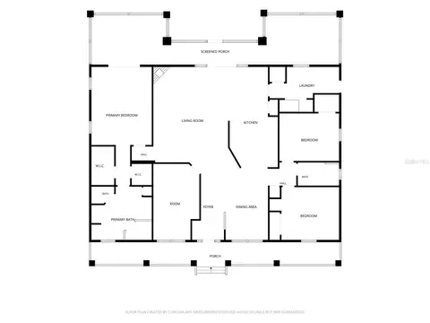 Floorplan - 2556 NE 120th St, Anthony, FL 32617 photo 1 of 1