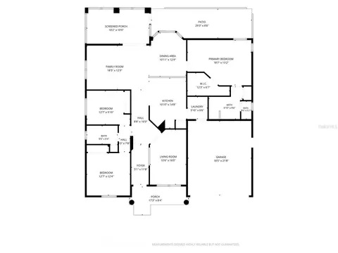 Floorplan - 9889 SW 63rd Ct, Ocala, FL 34476 photo 1 of 1