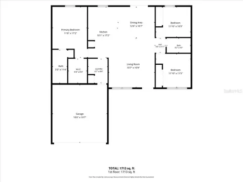 Floorplan - 55 Locust Loop Cir, Ocala, FL 34472 photo 1 of 1