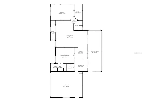 Floorplan - 4470 NW 32nd St, Ocala, FL 34482 photo 1 of 1