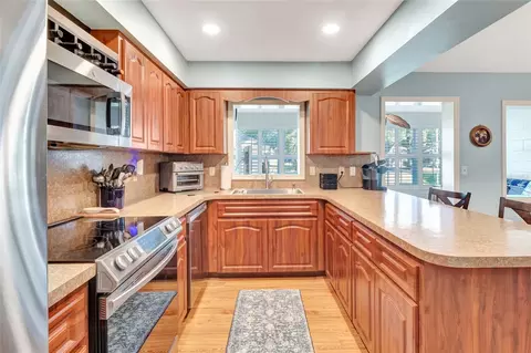 Kitchen - 8841 SW 93rd Pl #E, Ocala, FL 34481 photo 2 of 2
