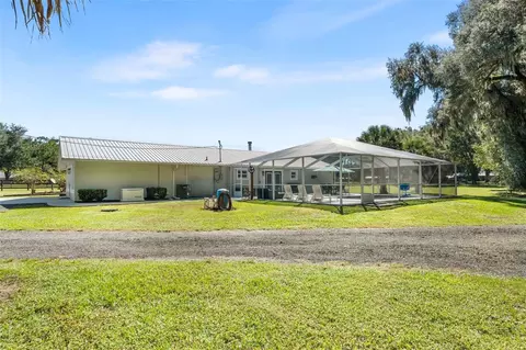 Exterior - 13680 NE 38th Ave, Anthony, FL 32617 photo 10 of 14