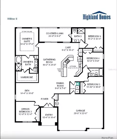 Floorplan - 5044 SW 104th Loop, Ocala, FL 34476 photo 1 of 1