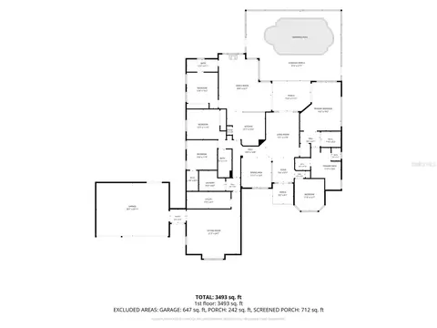 Floorplan - 2416 SE 29th St, Ocala, FL 34471 photo 1 of 1