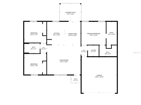 Floorplan - 4 Cedar Ter, Ocala, FL 34472 photo 1 of 1