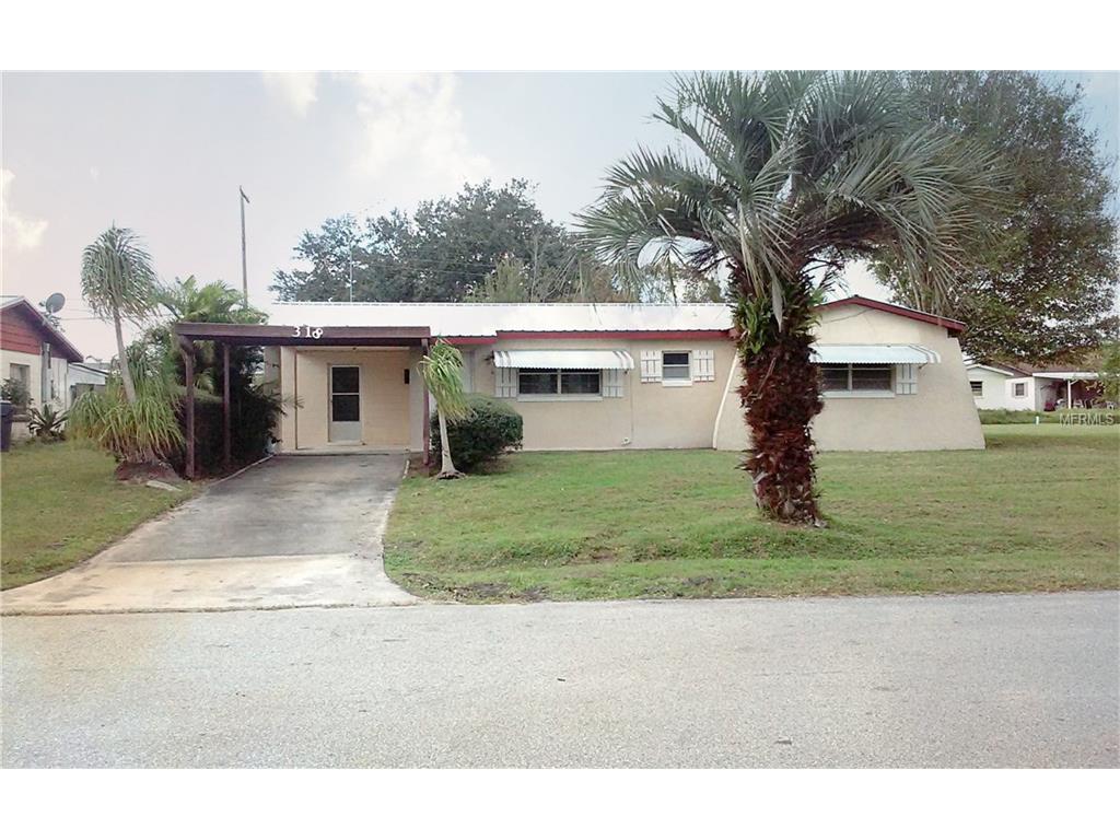 318 Central Ave, Frostproof, FL 33843 photo 1
