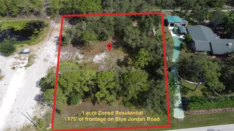 Blue Jordan Road, Frostproof, FL 33843