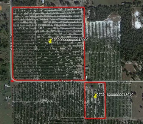 Mcclellan Road, Frostproof, FL 33843