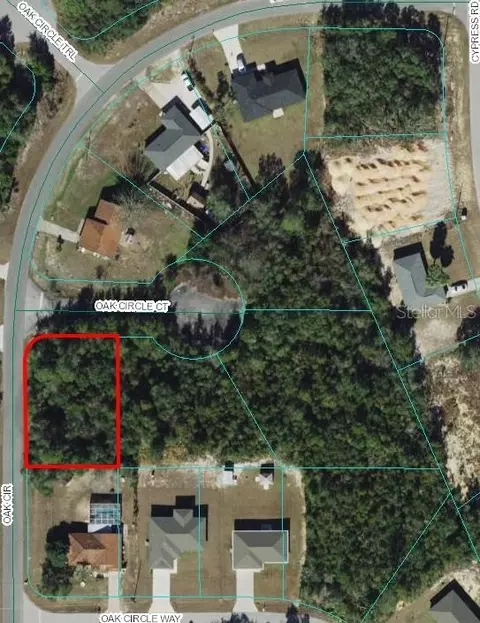 Oak Circle, Ocala, FL 34472