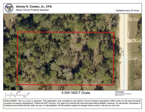 0 SW 160 Ct, Ocala, FL 34481