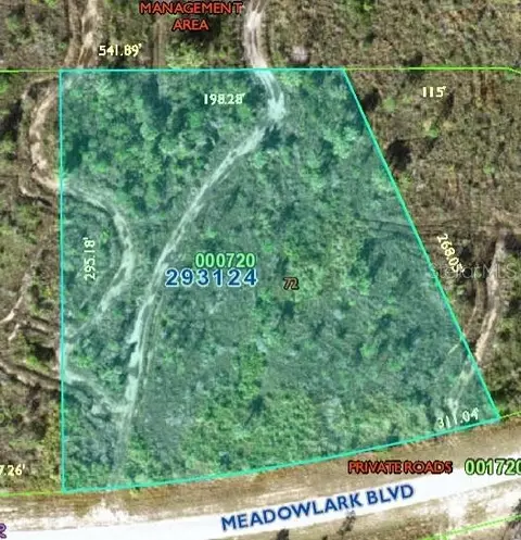 Meadow Lark Boulevard, Indian Lake Estates, FL 33855