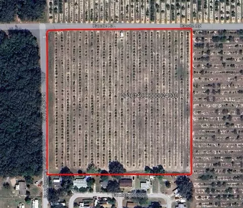 Candle Road, Lake Wales, FL 33859