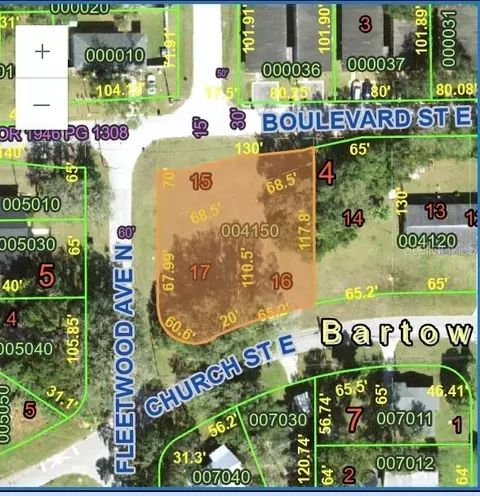 E Church Street, Bartow, FL 33830
