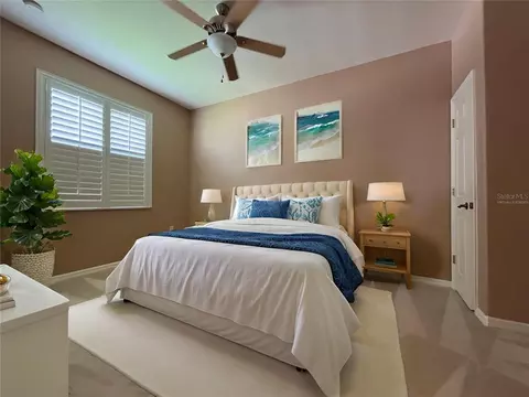 Bedroom - 4577 Back Nine Dr, Winter Haven, FL 33884 photo 4 of 8