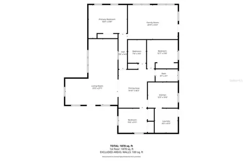 Floorplan - 111 Sunset Dr E, Winter Haven, FL 33881 photo 1 of 2