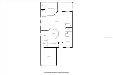 Floorplan - 1789 Kingsmill Dr, Bartow, FL 33830 photo 1 of 1