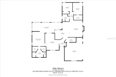 Floorplan - 1700 Varner Ct, Bartow, FL 33830 photo 1 of 2