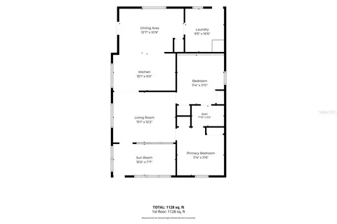 Floorplan - 730 Westover Pkwy, Bartow, FL 33830 photo 1 of 1