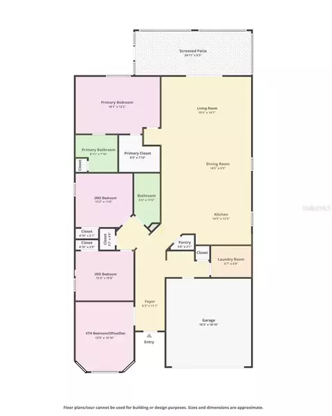 Floorplan - 7798 Syracuse Dr, Clermont, FL 34714 photo 1 of 1