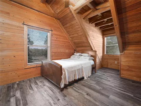 Bedroom - 1894 R E Byrd Rd, Frostproof, FL 33843 photo 4 of 5
