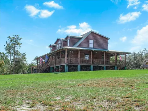 Exterior - 1894 R E Byrd Rd, Frostproof, FL 33843 photo 15 of 17