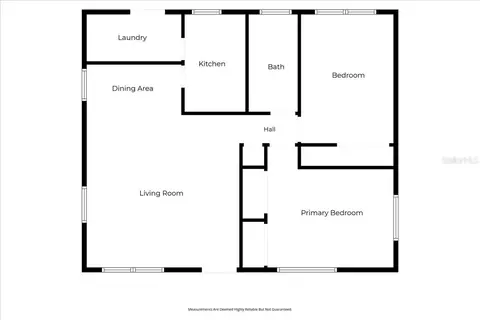 Floorplan - 745 E Hooker St, Bartow, FL 33830 photo 1 of 2