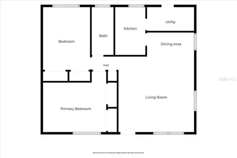 Floorplan - 745 E Hooker St, Bartow, FL 33830 photo 2 of 2