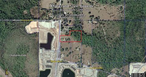 1245 S Goodman Rd, Champions Gate, FL 33896