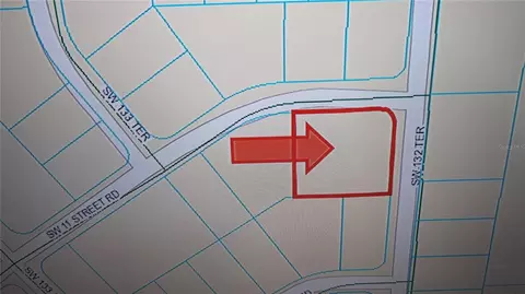 tbd sw 132 terrace, Ocala, FL 34481