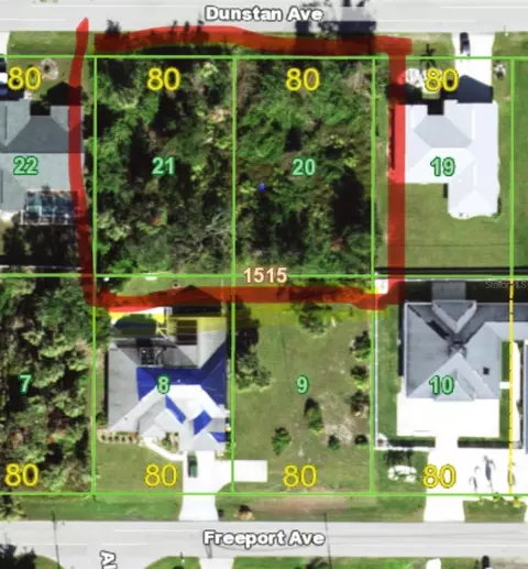 23483 Dunstan Ave, Port Charlotte, FL 33954