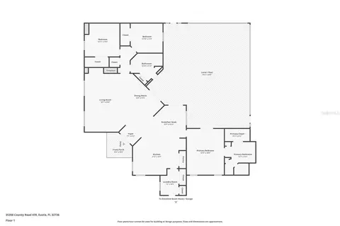 Floorplan - 35350 County Road 439, Eustis, FL 32736 photo 1 of 4