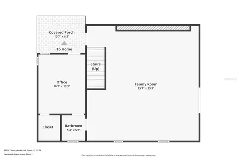 Floorplan - 35350 County Road 439, Eustis, FL 32736 photo 4 of 4